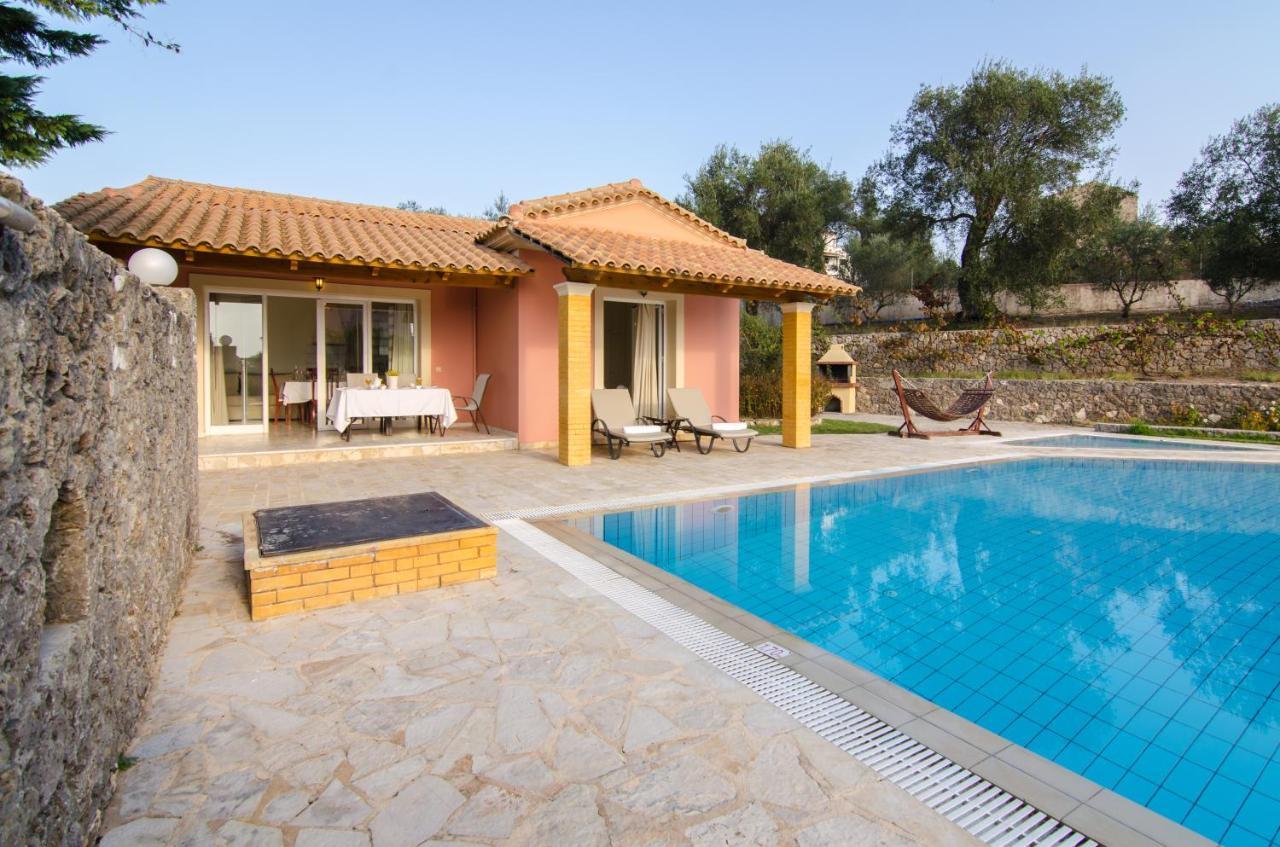 Villa Nefeli Δασιά Εξωτερικό φωτογραφία