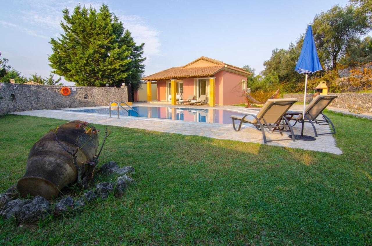 Villa Nefeli Δασιά Εξωτερικό φωτογραφία